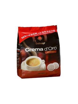 Dallmayr Crema d Oro Intenso pody Senseo 28 ks