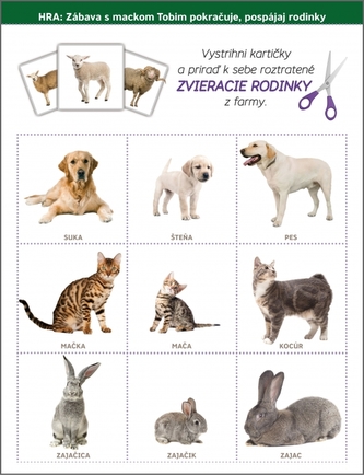 Zvieracie rodinky, 2. vyd.