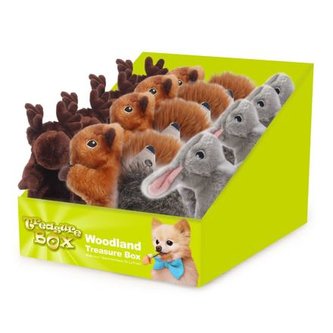 Stojan s lesními zvířátky AFP Treasure Box