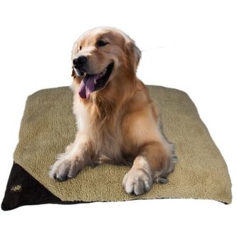 Polštář AFP Lamb hnědý – Medium