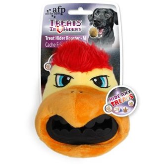 Plyšová hračka na pamlsky AFP Treat Hider Kohout – M