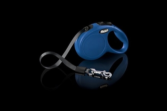 Flexi New Classic S pasek 5m/15kg modra