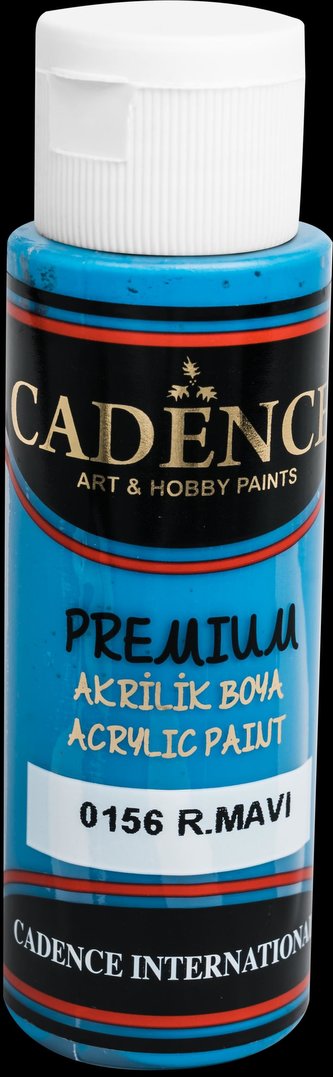 Cadence Premium akrylová farba / kráľovská modrá 70 ml