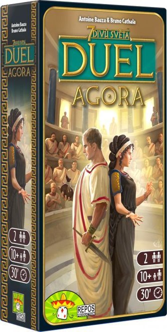 7 Divov sveta DUEL - Agora rozšírenie