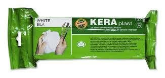 Koh-i-noor modelovacia hmota KERAPLAST - biela 1000g