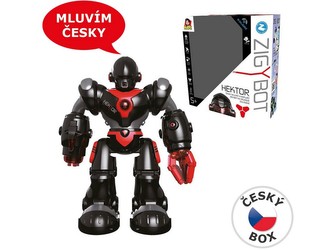 Robot Hektor - rapujúci robot, 35cm