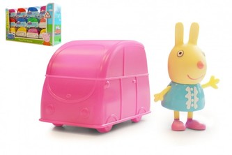Peppa Pig figurka blind auto