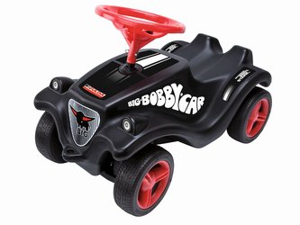 Auto odstrkovadlo BIG BOBBY CAR FULDA CLASSIC černé