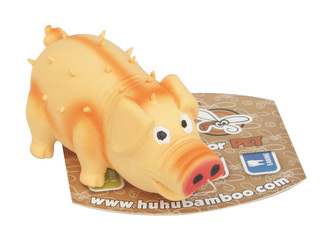 Hr.HUHU LA tluste prase oranzove 10cm