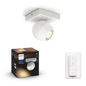 Hue Buckram Bluetooth SVÍTIDLO BODOVÉ LED GU10 5W 350lm 2200-6500K, bílá