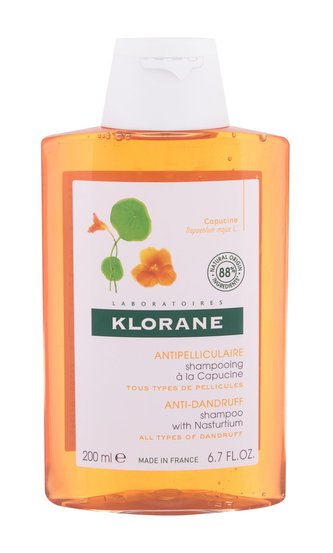 Klorane Nasturtium Šampon Anti-Dandruff 200 ml pro ženy