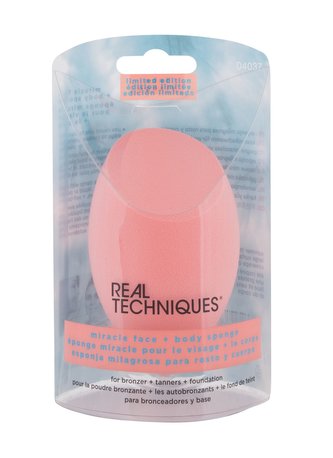 Real Techniques Sponges Aplikátor Miracle Face + Body Limited Edition 1 ks pro ženy