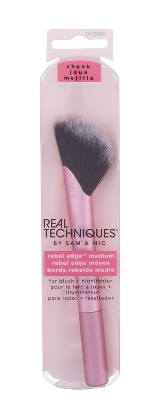 Real Techniques Brushes Štětec Rebel Edge 1 ks Medium pro ženy