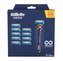 Gillette Fusion Proglide holicí strojek s jednou hlavicí 1 ks + náhradní hlavice 9 ks