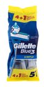 Gillette Blue3 Holicí strojek Simple 5 ks pro muže