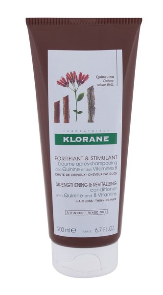 Klorane Quinine Kondicionér Strengthening & Revitalizing 200 ml pro ženy