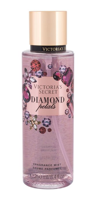 Victoria´s Secret Diamond Petals Tělový sprej 250 ml pro ženy