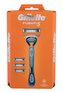 Gillette Fusion 5 holicí strojek s jednou hlavicí 1 ks + náhradní hlavice 3 ks