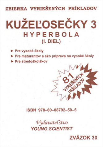 Kužeľosečky 3 Hyperbola I.diel