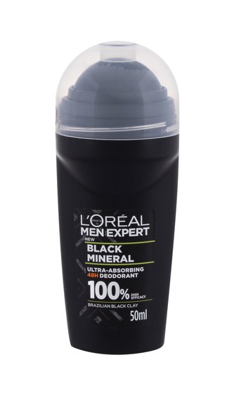L´Oréal Paris Men Expert Deodorant Black Mineral 50 ml 48H pro muže