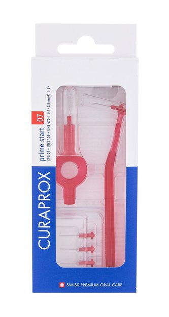 Curaprox Prime Start Mezizubní kartáček CPS 07 5 ks 0,7 - 2,5 mm unisex