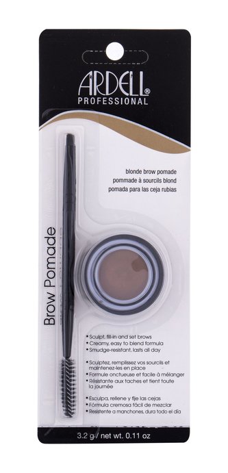 Ardell Brow Pomade Gel a pomáda na obočí Créme Pot 3,2 g Blonde pro ženy