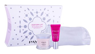 PAYOT Perform Lift denní pleťová péče 50 ml + péče o oční okolí Perform Lift Regard 15 ml + kosmetická taška