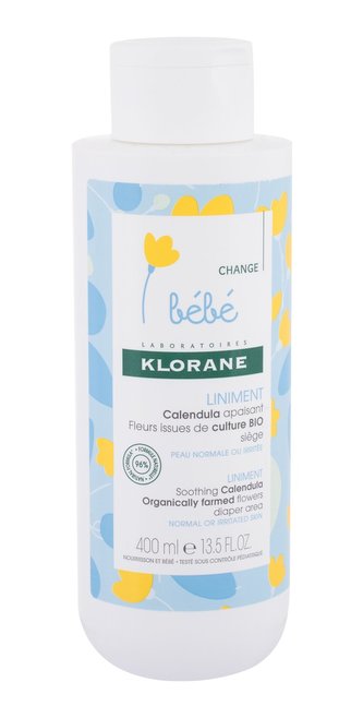 Klorane Baby Calendula Tělový krém Liniment 400 ml pro děti