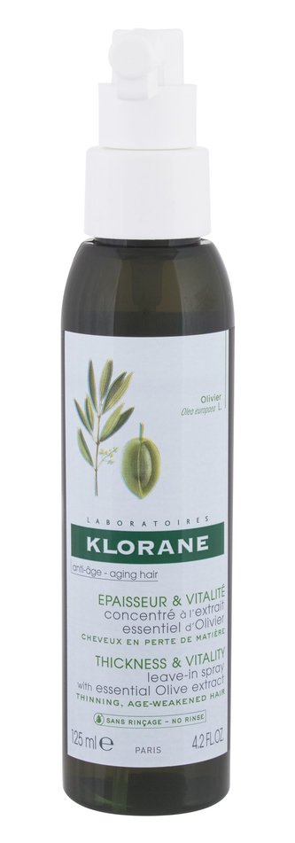 Klorane Olive Sérum na vlasy Thickness & Vitality 125 ml pro ženy