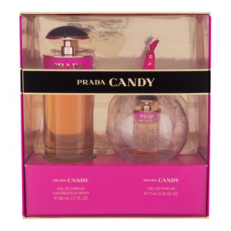 Prada Candy parfémovaná voda 80 ml + parfémovaná voda 7 ml