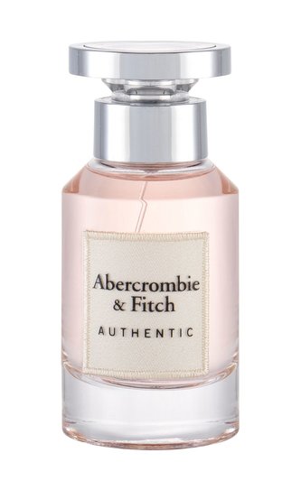 Abercrombie & Fitch Authentic Parfémovaná voda 50 ml pro ženy