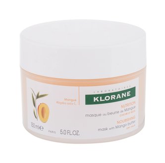 Klorane Mango Butter Maska na vlasy 150 ml pro ženy