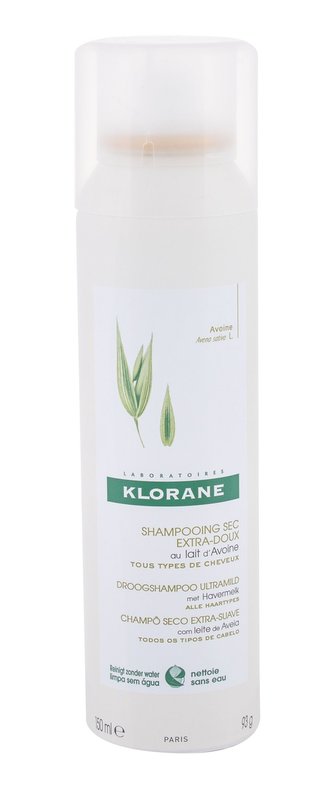 Klorane Oat Milk Suchý šampon Ultra-Gentle 150 ml pro ženy