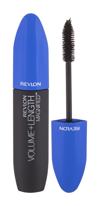 Revlon Volume + Length Magnified Řasenka 8,5 ml 303 Blackened Brown pro ženy
