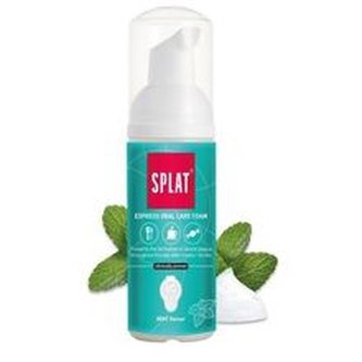 SPLAT Čisticí pěna na zuby a dásně 2v1 Mint 50 ml unisex