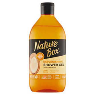 Nature Box Přírodní sprchový gel Argan Oil (Replenishing Shower Gel) 385 ml woman