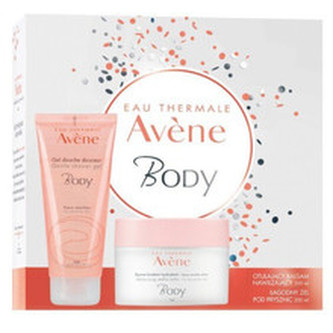 Avène Dárková sada péče o tělo Body woman