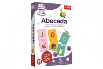 Malý objaviteľ Abeceda spoločenská náučná hra v krabici 19x29x4cm