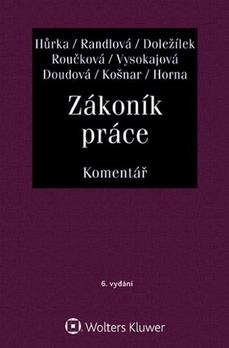 Zákoník práce Komentář