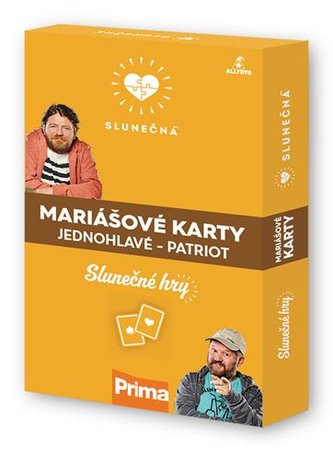Slnečná: Mariášové karty jednohlavé