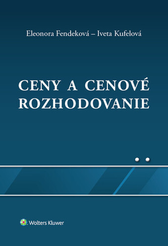 Ceny a cenové rozhodovanie