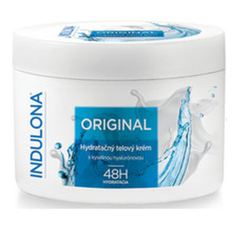 Indulona Hydratační tělový krém s kyselinou hyaluronovou Original 250 ml unisex