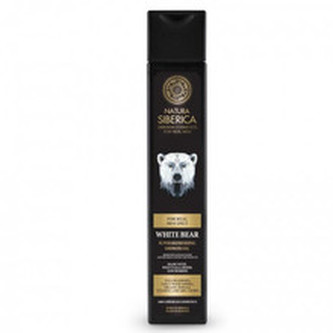 Natura Siberica Osvěžující pánský sprchový gel Men White Bear (Super Refreshing Shower Gel) 250 ml man