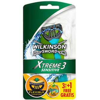 Wilkinson Sword Jednorázový holicí strojek pro muže Wilkinson Xtreme3 Sensitive 4 ks man