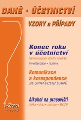 Daně, účetnictví, vzory a případy 1-2/2021
