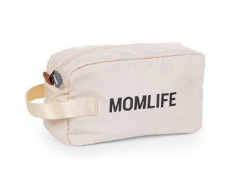 Toaletná taška Momlife Off White Black