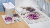 3D tisk  sada - levandule - sada (60x100, 60x50 cm WC )