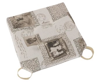 Sedák hladký Ulla - obrazy - 40x40 cm,hladký