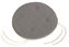 Sedák LADA kulatý hladký - šedá Uni - průměr 40 cm, kulatý hladký