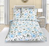 Povlečení bavlněné - sv.modrá louka - 140x200, 70x90